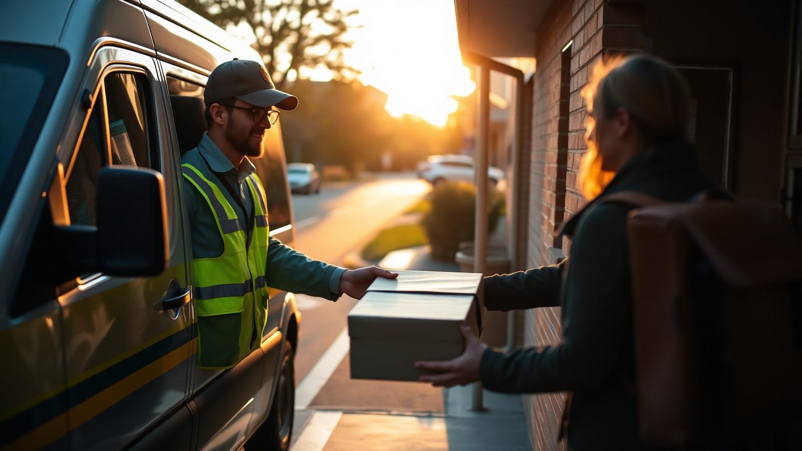 Last-mile delivery