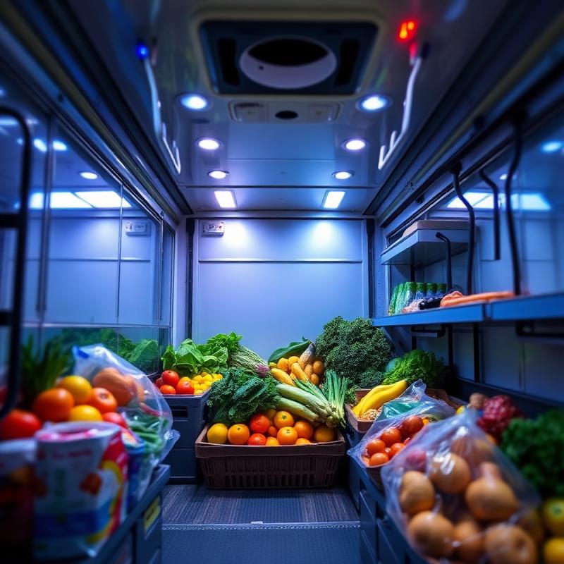 Cold chain and grocery